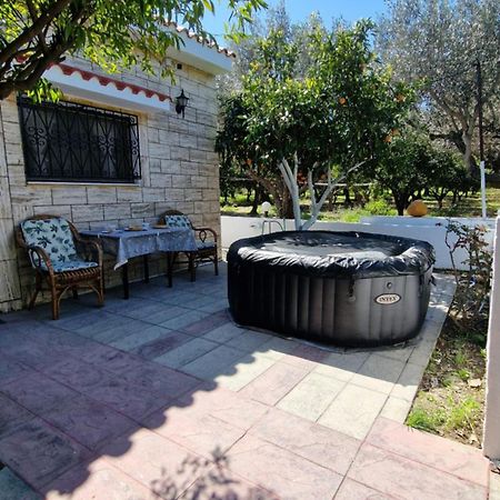 Villa Kavalino Kolymbia Luaran gambar